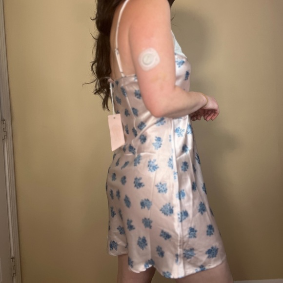 Free People We are HAH Let it Slip Dress in French
Blue New With Tags Medium - Picture 7 of 10